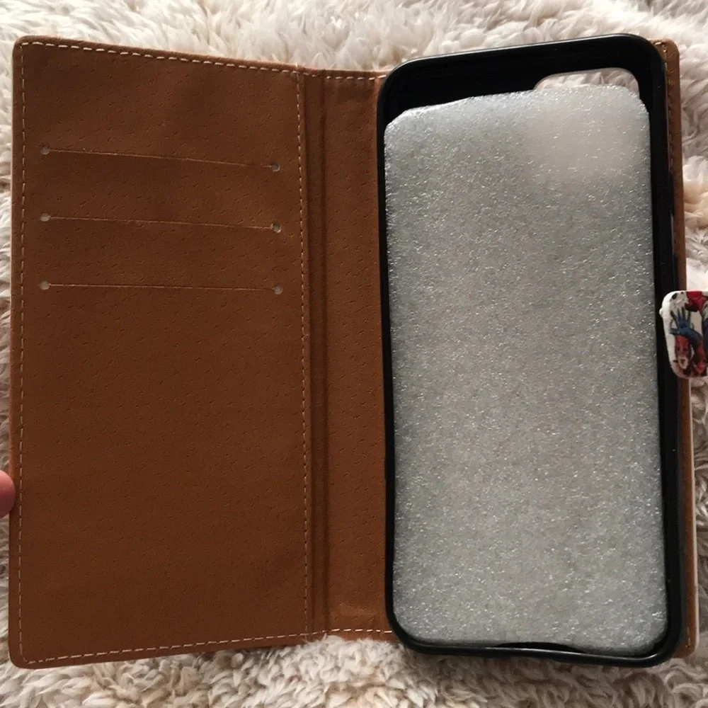 New iPhone 11 Pro Avengers wallet case